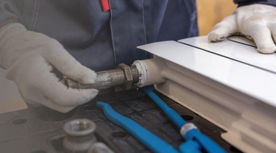 Professional water heater repair services in Olney, IL